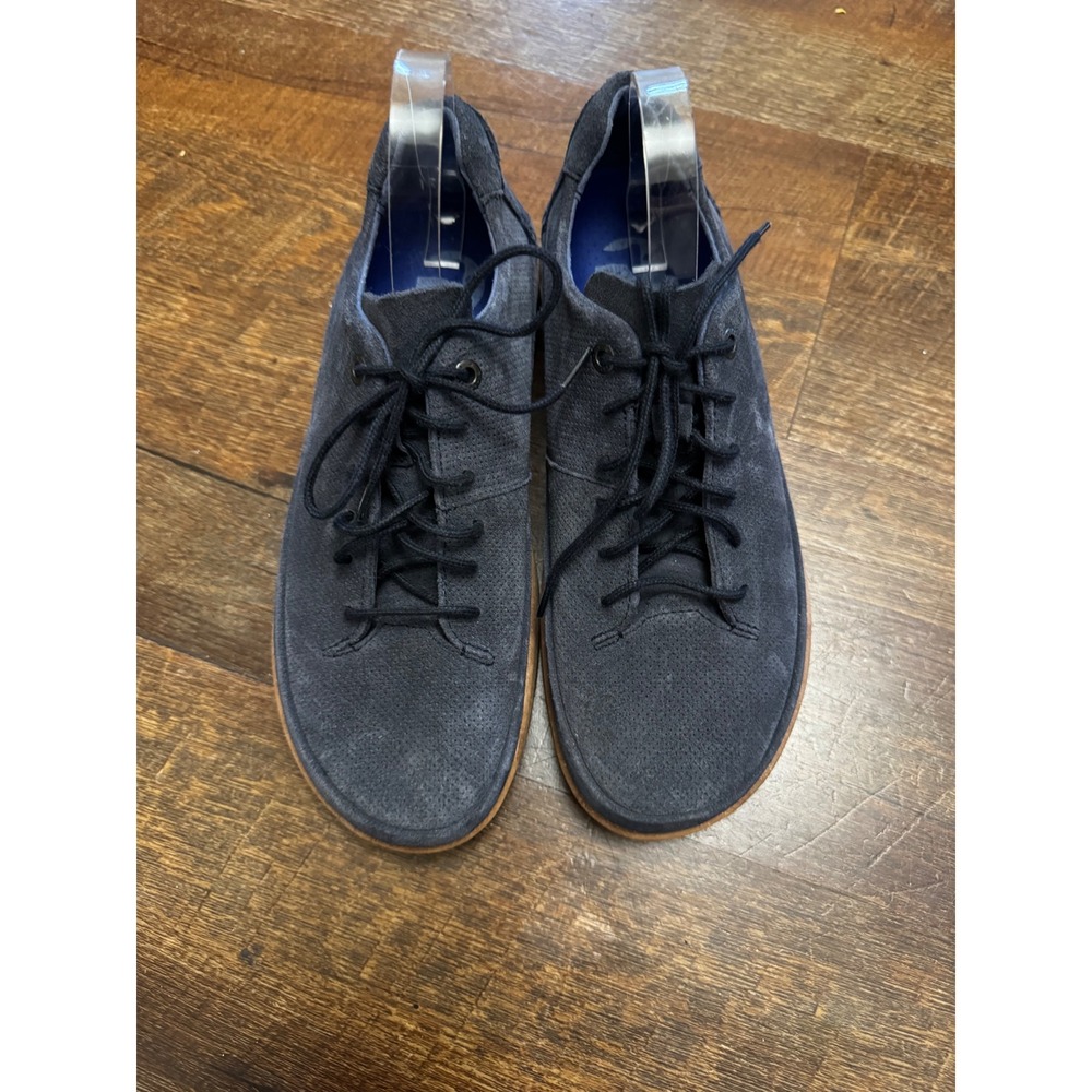 Birkenstock Honnef Light Suede Leather Sneakers Midnight Blue Unisex EU 40